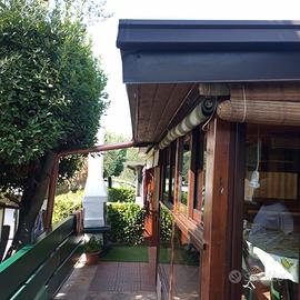 Casetta prefabbricata vacanze Lago di Garda