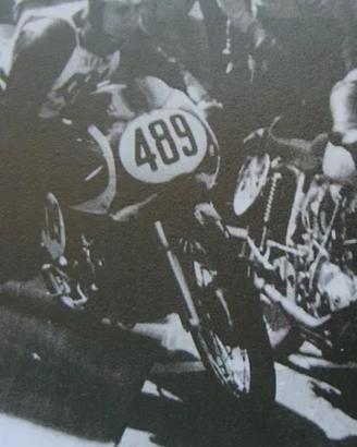 Motogiro d'Italia '55, vincitore tappe autografo.