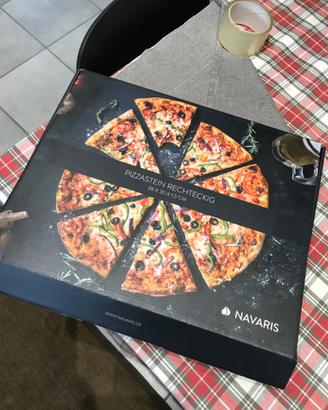 Pietra refrattaria per pizza Navaris