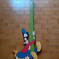 Gioco originale Walt Disney con canestro