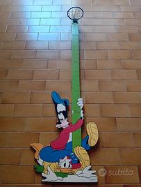 Gioco originale Walt Disney con canestro