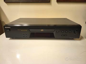 LETTORE CD SONY CDP-XE270 FUNZIONANTE 