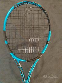 Racchetta tennis BABOLAT PURE DRIVE 2021 manico 4