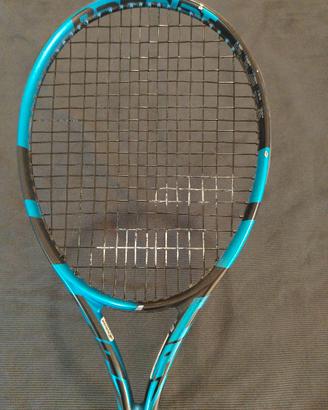 Racchetta tennis BABOLAT PURE DRIVE 2021 manico 4