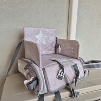 Alzasedia Janè con borsa seggiolino


