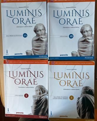 Libri Latino “LUMINIS ORAE”