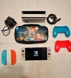 Nintendo switch OLED - NON TRATTABILE 