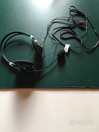 Cuffia stereo con microfono