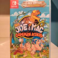 Joe e Mac T Rex Edition Nuovo-Switch