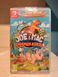 Joe e Mac T Rex Edition Nuovo-Switch