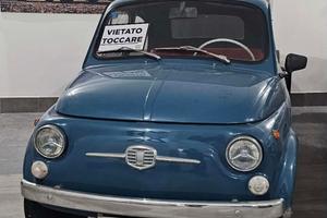 Fiat 500 del 68 Motore nuovo