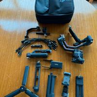 DJI RS2 PRO COMBO NUOVO usato una volta