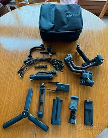 DJI RS2 PRO COMBO NUOVO usato una volta