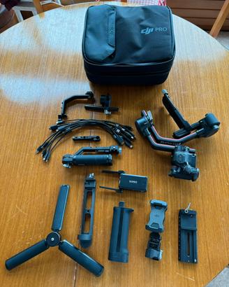 DJI RS2 PRO COMBO NUOVO usato una volta