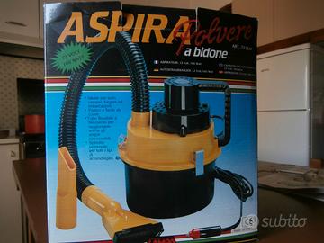aspiratore a bidone e mini "nuovi"