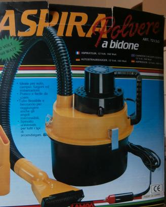aspiratore a bidone e mini "nuovi"