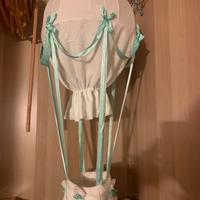 Lampadario soffitto sospensione mongolfiera