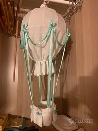 Lampadario soffitto sospensione mongolfiera