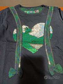 maglietta in cotone desigual