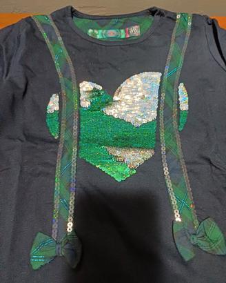 maglietta in cotone desigual