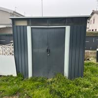 Casetta porta attrezzi