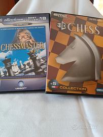 due CD ROM di scacchi