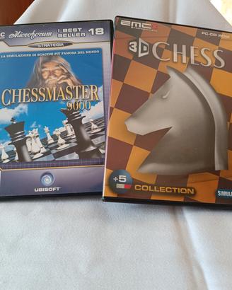 due CD ROM di scacchi