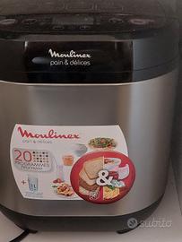macchina Del pane moulinex programmi 20
