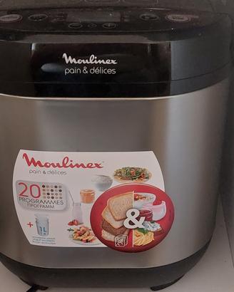 macchina Del pane moulinex programmi 20