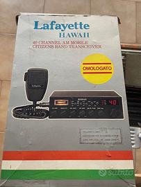 Baracchino Cb lafayette Hawaii 40 ch