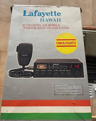 Baracchino Cb lafayette Hawaii 40 ch