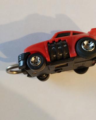 Macchinina lucchetto