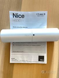 Sensore allarme apertura porte NICE HSDID11