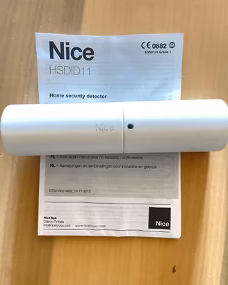 Sensore allarme apertura porte NICE HSDID11