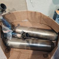 scarichi originali KTM 990 Adventure