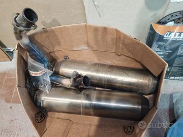 scarichi originali KTM 990 Adventure