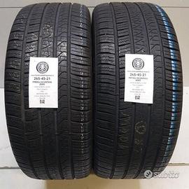 2 gomme 265 45 21 pirelli a21545