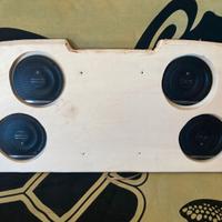 Pannello con casse Pioneer TS-G1330 F