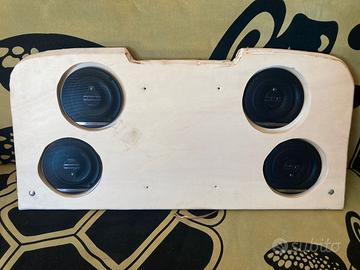 Pannello con casse Pioneer TS-G1330 F