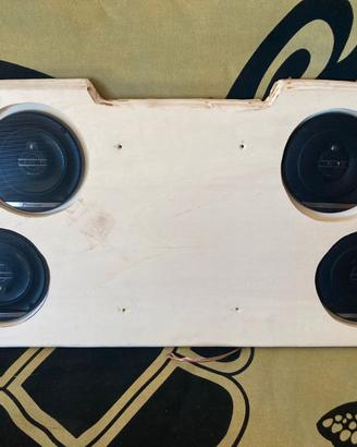 Pannello con casse Pioneer TS-G1330 F