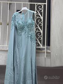 Abito cerimonia/ damigella /elegantissimo