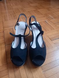 sandalo scamosciato  n.39