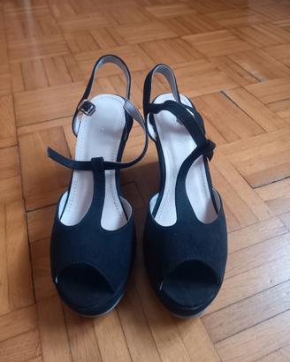 sandalo scamosciato  n.39