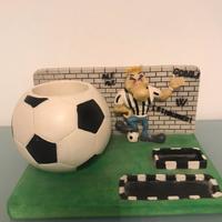 Portapenne da scrivania vintage Juventus