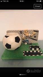 Portapenne da scrivania vintage Juventus