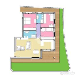 5 LOCALI A CASTEL D'AZZANO