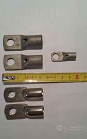 Capicorda occhiello rame 