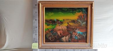 quadri Naif ex Jugoslavia e italiani