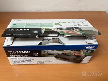 Toner brother scatola aperta.