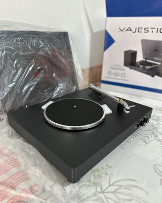 Giradischi Majestic TT64 NUOVO Bluethoot+casse